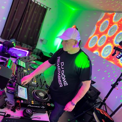 Disco party Dj Dömével